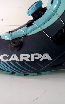 Scarponi sci alpinismo Scarpa F1 W 95 Anthracite/Aqua 25,0 (Seminuovo) - 12