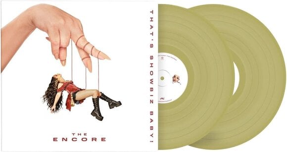 Disco de vinil Jade - That's Showbiz Baby! The Encore (Deluxe Edition) (Gold Coloured) (2 LP) - 2
