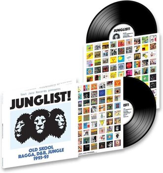 Vinylplade Various Artists - Junglist! Old Skool Ragga, D&B, Jungle 1993-95 (2 LP) - 2