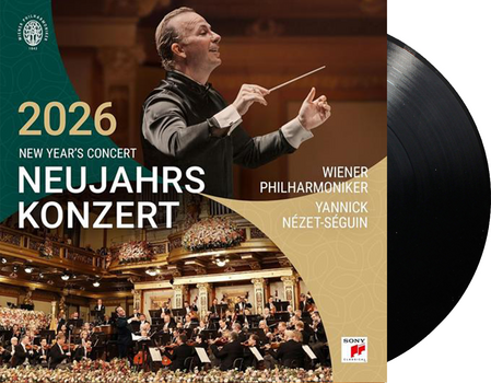 Vinilinė plokštelė Wiener Philharmoniker Neujahrskonzert 2026 / New Year's Concert 2026 / Concert Du Nouvel an 2026 (3 LP) - 2