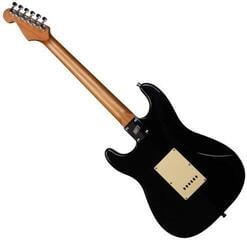 Electric guitar Henry's ST-1 Mamba 3S Black Electric guitar - 1