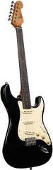 Electric guitar Henry's ST-1 Mamba 3S Black Electric guitar - 2