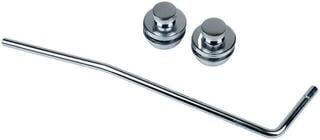 Electric guitar Henry's ST-1 Mamba 3S Black Electric guitar - 6