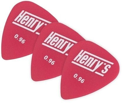 Electric guitar Henry's ST-1 Mamba 3S Black Electric guitar - 11