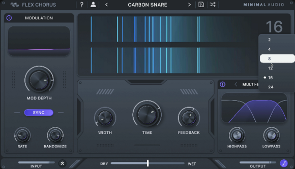 Minimal Audio Flex Chorus (Digitální produkt) - Muziker
