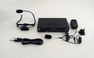 Wireless set Samson AirLine 77 AH7 Fitness Headset E1 Wireless set (Pre-owned) - 1