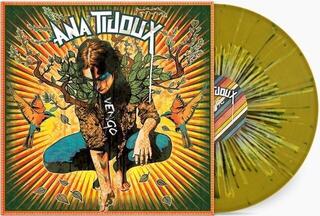 Vinylplate Ana Tijoux Vengo (Limited Edition) (Olive Green Splatter Coloured) (LP) - 1