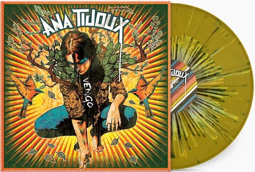 LP ploča Ana Tijoux - Vengo (Limited Edition) (Olive Green Splatter Coloured) (LP) - 2