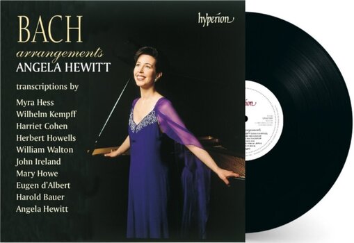Грамофонна плоча Angela Hewitt - Bach: Bach Arragements (LP) - 2