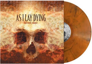 LP ploča As I Lay Dying - Frail Words Collapse (Orange Smoke Coloured) (LP) - 1