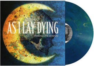 LP ploča As I Lay Dying - Shadows Are Security (Gold Cobalt Shimmer Coloured) (LP) - 1
