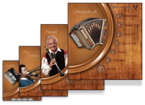 Zvučna knjižnica za efekte Best Service Alpine Volksmusik 1 (Digitalni proizvod) - 2