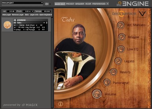 Zvučna knjižnica za efekte Best Service Alpine Volksmusik 1 (Digitalni proizvod) - 4