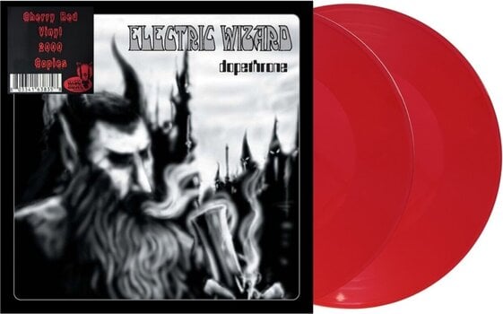 Disque vinyle Electric Wizard - Dopethrone (Limited Edition) (Cherry Red Coloured) (2 LP) - 2