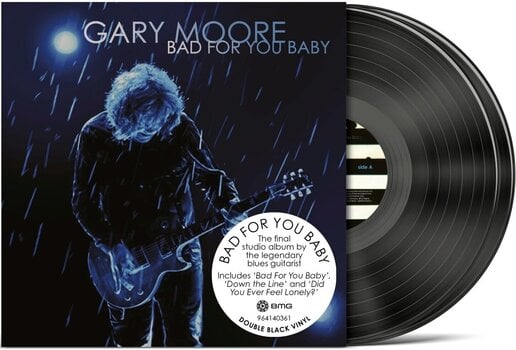 LP ploča Gary Moore - Bad For You Baby (Limited Edition) (2 LP) - 2