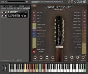 Audio biblioteka za sampler Best Service Arabic E-Oud Crossgrade (Digitalni proizvod) - 1