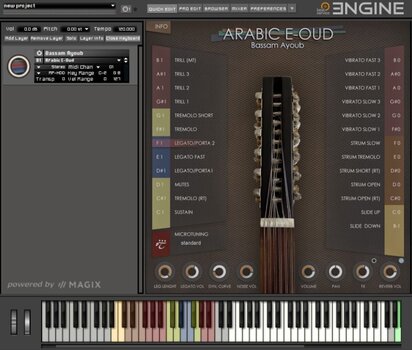 Sample/lydbibliotek Best Service Arabic E-Oud Crossgrade (Digitalt produkt) - 2