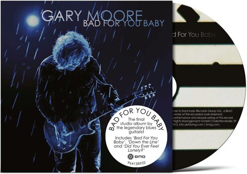 CD muzica Gary Moore - Bad For You Baby (Limited Edition) (CD) - 2