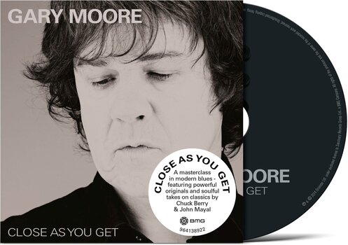 CD диск Gary Moore - Close As You Get (Limited Edition) (CD) - 2