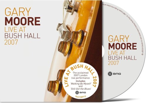 CD диск Gary Moore - Live At Bush Hall 2007 (CD) - 2