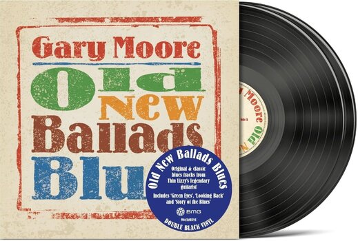 LP plošča Gary Moore - Old New Ballads Blues (Limited Edition) (2 LP) - 2
