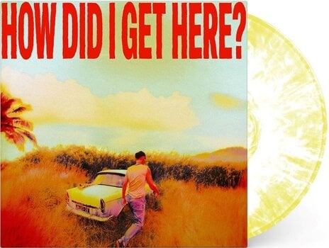 Disque vinyle Louis Tomlinson - How Did I Get Here? (Indie Exclusive) (White/Yellow Marble Coloured) (LP) - 2