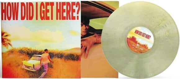 Disque vinyle Louis Tomlinson - How Did I Get Here? (Indie Exclusive) (White/Yellow Marble Coloured) (LP) - 4