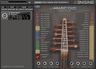 Audio biblioteka za sampler Best Service Arabic Oud Crossgrade (Digitalni proizvod) - 1