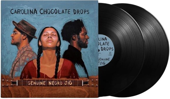 Disc de vinil Carolina Chocolate Drops - Genuine Negro Jig (140 g) (2 LP) - 2