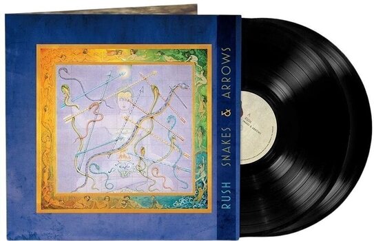 LP Rush - Snakes & Arrows (Syeor 2026) (180 g) (2 LP) - 2