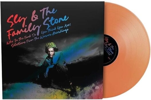 Disc de vinil Sly & The Family Stone - Who In The Funk Do You Think You Are: The Warner Recordings (Limited Syeor 2026) (Orange Coloured) (140 g) (LP) - 2