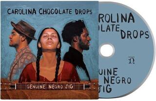 Hudobné CD Carolina Chocolate Drops - Genuine Negro Jig (CD) - 1