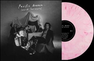 Disc de vinil Pacific Avenue - Lovesick Sentimental (Gatefold Sleeve) (Sentimental Pink Coloured) (LP) - 1