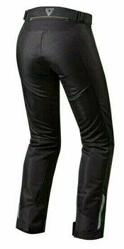 Byxor i textil Rev'it! Trousers Airwave 2 Ladies Black Standard 40 - 2