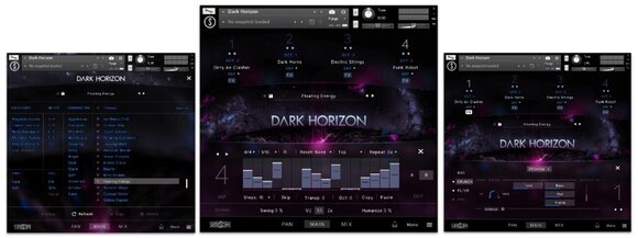 Ακουστική Βιβλιοθήκη για Σάμπλερ Best Service Dark Horizon (Ψηφιακό προϊόν) - 3