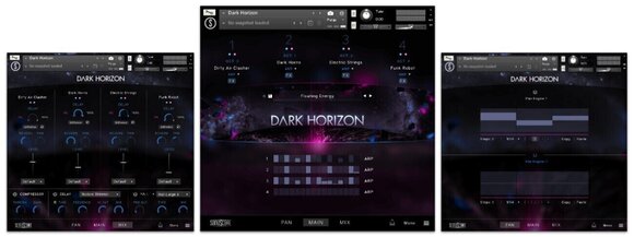 Sample/Sound Library Best Service Dark Horizon Crossgrade (Digital product) - 2