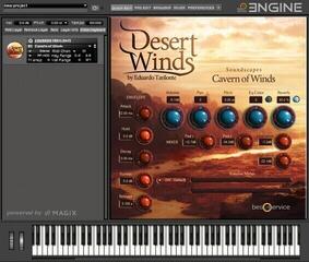 Библиотека със звукови ефекти Best Service Desert Winds (Дигитален продукт) - 1