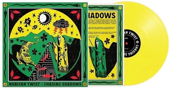 Vinyl Record Nubiyan Twist - Chasing Shadows (Yellow Coloured) (LP) - 2