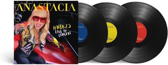 Disc de vinil Anastacia - #NTK25 Live In Concert (3 LP) - 2
