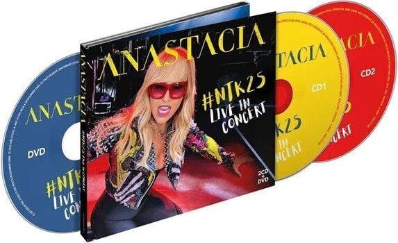 Zenei CD Anastacia - #NTK25 Live In Concert (2 CD + DVD) - 2
