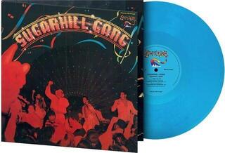 LP ploča The Sugarhill Gang - Sugarhill Gang (Reissue) (Limited Edition) (Gatefold Sleeve) (Clear/Blue Coloured) (180 g) (LP) - 1