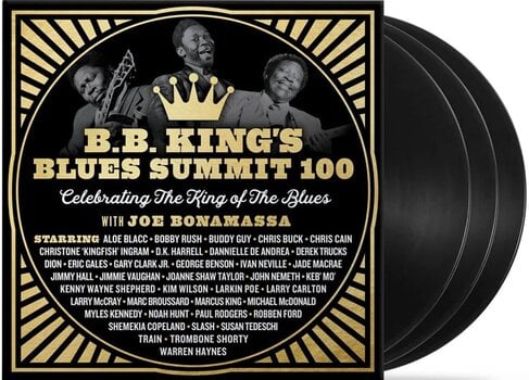 Disc de vinil Joe Bonamassa - B.B. King's Summit 100 (3 LP) - 2