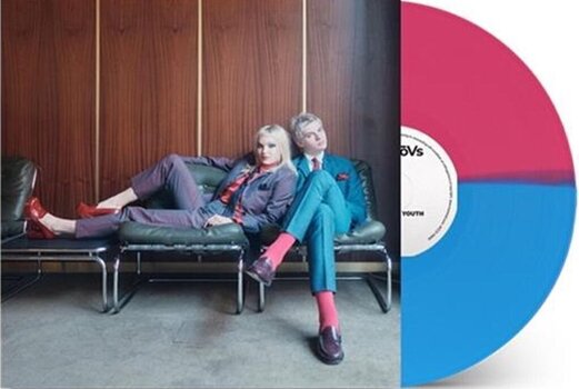 LP ploča Molotovs - Wasted On Youth (Half & Half Pink & Blue Colour Split Coloured) (LP) - 2