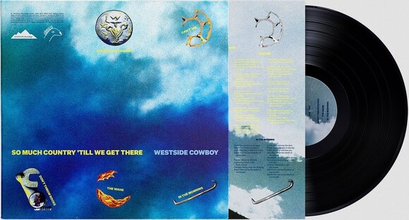 LP ploča Westside Cowboy - So Much Country 'Till We Get There (140 g) (12'' EP) - 4