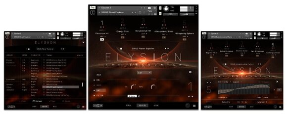 Ακουστική Βιβλιοθήκη για Σάμπλερ Best Service Elysion 2 Crossgrade (Ψηφιακό προϊόν) - 4