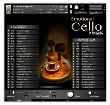 Библиотека със звукови ефекти Best Service Emotional Cello Crossgrade (Дигитален продукт) - 2