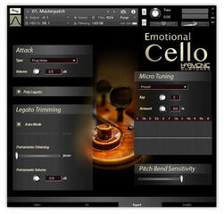 Библиотека със звукови ефекти Best Service Emotional Cello Crossgrade (Дигитален продукт) - 3