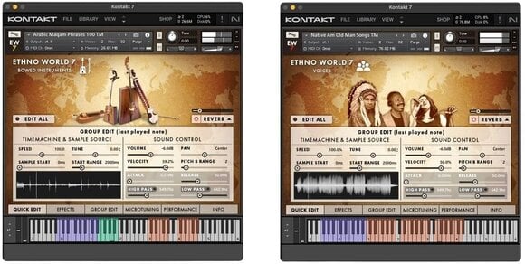 Sample/Sound Library Best Service Ethno World 7 Complete (Digital product) - 3