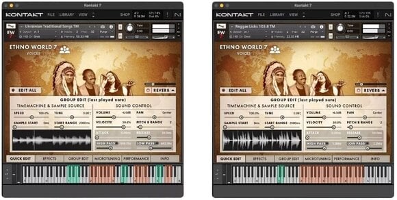 Sample/Sound Library Best Service Ethno World 7 Complete (Digital product) - 4