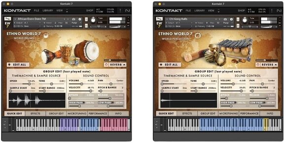Audio biblioteka za sampler Best Service Ethno World 7 Instruments (Digitalni proizvod) - 3